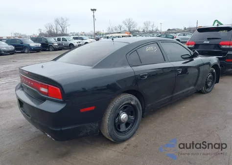 2013 Dodge Charger Police z USA, uszkodzony, nr VIN 2C3CDXAT9DH610360